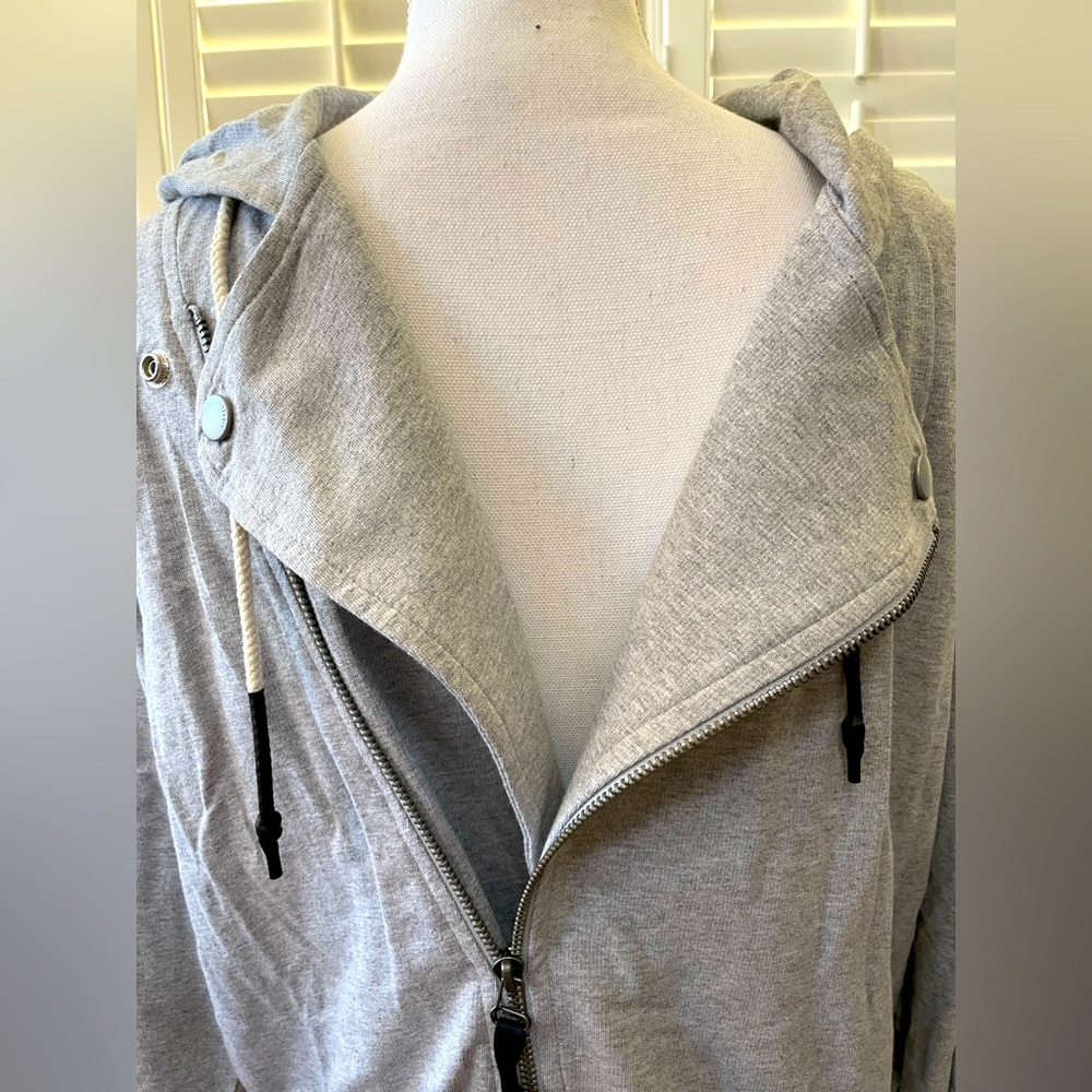 Diesel Men’s Knit side zip sweatshirt size XL NWT